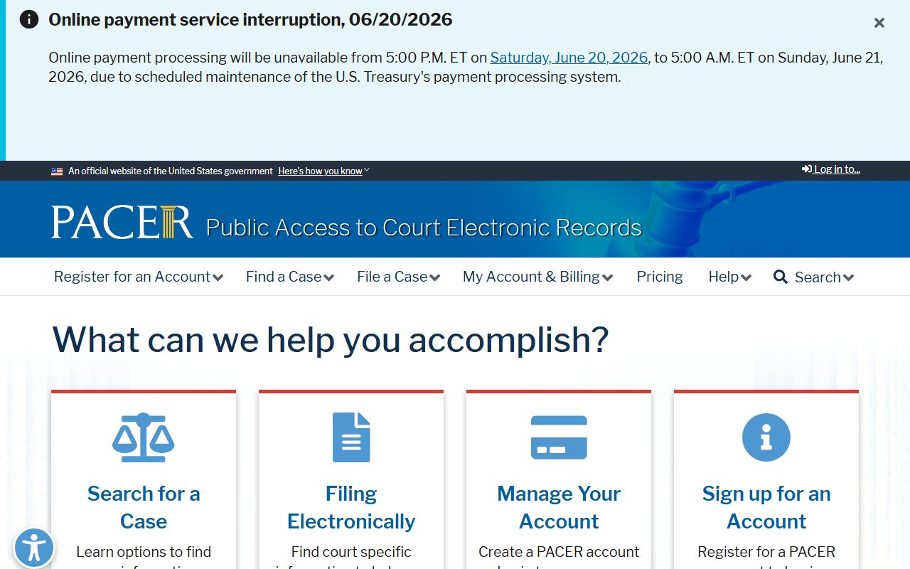 Mora County District Court federal PACER record access