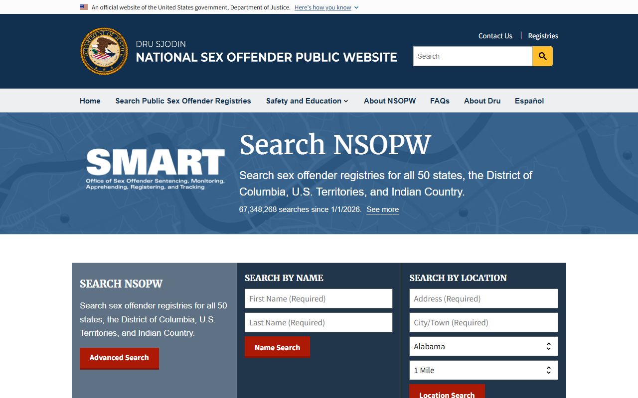 Mora County inmate records and sex offender registry distinction